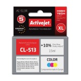 Activejet AC-513R Inchiostro (compatibile con Canon CL-513, Premium, 15 ml, colore)