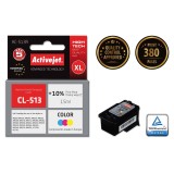 Activejet AC-513R Inchiostro (compatibile con Canon CL-513, Premium, 15 ml, colore)