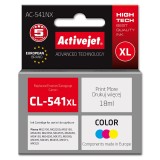 Activejet AC-541NX inchiostro per stampante Canon (sostituzione Canon CL-541XL) Supreme 18 ml ciano giallo magenta