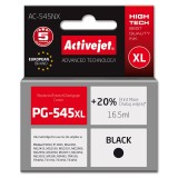 Activejet AC-545NX Inchiostro (sostitutivo Canon PG-545XL, Supreme, 16.5ml, nero)
