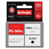 Activejet AC-560NX inchiostro (sostituzione per Canon PG-560XL, Supreme, 22 ml, nero)