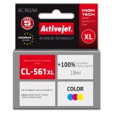 Activejet AC-561NX inchiostro (sostituzione per Canon CL-561XL, Supreme, 18 ml, colore: ciano magenta giallo)