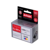 Activejet AC-561NX inchiostro (sostituzione per Canon CL-561XL, Supreme, 18 ml, colore: ciano magenta giallo)