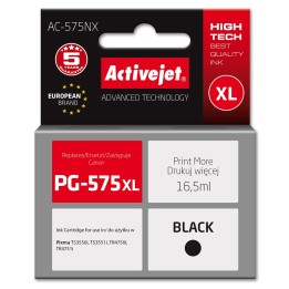 Activejet AC-575NX Inchiostro per stampante Canon sostitutivo Canon PG-575XL, Supreme, 16 5 ml, nero