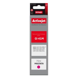 Activejet AC-G41M Bottiglia d'inchiostro (Sostituzione Canon GI-41M 4544C001, Supreme, 70 ml, Magenta)