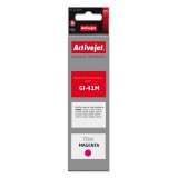 Activejet AC-G41M Bottiglia d'inchiostro (Sostituzione Canon GI-41M 4544C001, Supreme, 70 ml, Magenta)