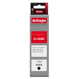 Activejet AC-G46BK Cartuccia inchiostro per stampanti Canon Sostitutivo per Canon GI-46BK, Supreme, 170 ml, nero