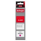 Activejet AC-G46M Cartuccia inchiostro per stampanti Canon Sostitutivo per Canon GI-46M, Supreme, 135 ml, magenta