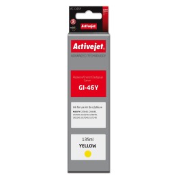 Activejet AC-G46Y Cartuccia inchiostro per stampanti Canon sostitutivo per Canon GI-46Y, Supreme, 135 ml, giallo
