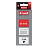 Activejet AC-G490Bk Inchiostro (sostituzione per Canon GI-490BK, Supreme, 135 ml, 6000 pagine nero)