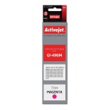 Activejet AC-G490M Cartuccia d'inchiostro (sostituzione per Canon GI-490M, Supreme, 70 ml, 7000 pagine magenta)