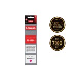Activejet AC-G490M Cartuccia d'inchiostro (sostituzione per Canon GI-490M, Supreme, 70 ml, 7000 pagine magenta)