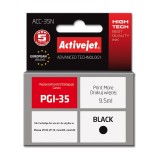 Activejet ACC-35N cartuccia d'inchiostro (sostituzione per Canon PGI-35, Supreme, 9.5 ml, nero)