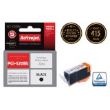 Activejet ACC-520BN inchiostro (ricambio per Canon PGI-520BK, Supreme, 20 ml, nero)