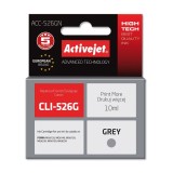 Activejet ACC-526GN Inchiostro (compatibile con Canon CLI-526G, Supreme, 10 ml, grigio)