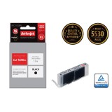 Activejet ACC-551BN Cartuccia d'inchiostro (ricambio per Canon CLI-551BK, Supreme, 15 ml, nero)