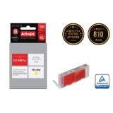 Activejet ACC-551YN Cartuccia d'inchiostro (ricambio per Canon CLI-551Y, Supreme, 15 ml, giallo)