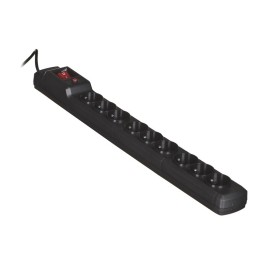 Activejet ACJ COMBO 9GN 3M multipresa nera con cavo