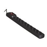 Activejet ACJ COMBO 9GN 3M multipresa nera con cavo