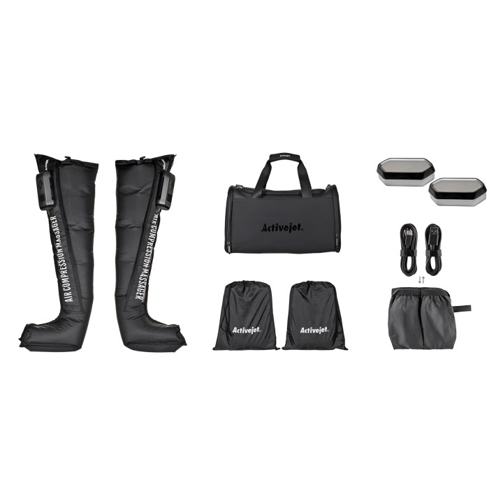 Activejet ACM-PLUS-A1 M massaggiatore con compressione linfatica per gambe
