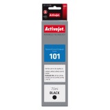 Activejet AE-101BK Flacone inchiostro (sostituzione Epson 101, Supreme, 70 ml, nero)