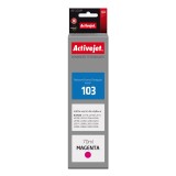 Activejet AE-103M Bottiglia di inchiostro (Ricambio Epson 103 C13T00S34A, Supreme, 70 ml, magenta)