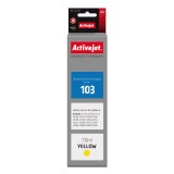 Activejet AE-103Y Bottiglia di inchiostro (Ricambio Epson 103 C13T00S44A, Supreme, 70 ml, giallo)