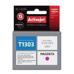 Activejet AE-1303N Inchiostro (sostituzione per Epson T1303, Supreme, 18 ml, magenta)