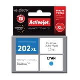 Activejet AE-202CNX inchiostro (sostituzione per Epson 202XL H24010, Supreme, 12 ml, ciano)