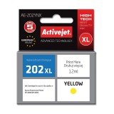 Activejet AE-202YNX inchiostro (sostituzione per Epson 202XL H44010, Supreme, 12 ml, giallo)