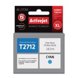 Activejet AE-27CNX Inchiostro (sostituzione per Epson 27XL T2712, Supreme, 18 ml, ciano)