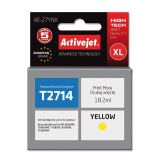 Activejet AE-27YNX Inchiostro (sostituzione per Epson 27XL T2714, Supreme, 18 ml, giallo)
