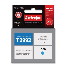 Activejet AE-29CNX inchiostro (sostituzione per Epson 29XL T2992, Supreme, 15 ml, ciano)
