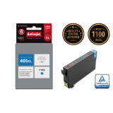 Activejet AE-405CNX inchiostro (sostituzione per Epson 405XL C13T05H24010, Supreme, 18ml, ciano)