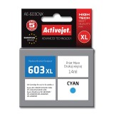 Activejet AE-603CNX inchiostro (sostitutivo per Epson 603XL T03A24, Supreme, 14 ml, ciano)