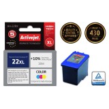 Activejet AH-22RX Inchiostro (sostitutivo per HP 22XL C9352A, Premium, 18 ml, colore)