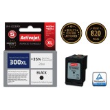 Activejet AH-300BRX Inchiostro (sostituzione per HP 300XL CC641EE, Premium, 20 ml, nero)