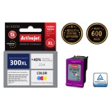 Activejet AH-300CRX Inchiostro (sostituzione per HP 300XL CC644EE, Premium, 21 ml, a colori)