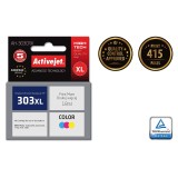 Activejet AH-303CRX Cartuccia di inchiostro (sostituzione per HP 303XL T6N03AE, Premium, 18ml, colore)
