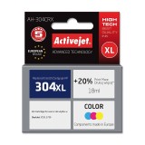 Activejet AH-304CRX Inchiostro (sostituzione per HP 304XL N9K07AE, Premium, 18 ml, 400 pagine colore)