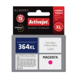 Activejet AH-364MCX Inchiostro (compatibile con HP 364XL CB324EE, Premium, 12 ml, magenta)
