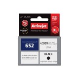 Activejet AH-652BR Inchiostro per stampante HP, sostituzione HP 652 F6V25AE, Premium, 20 ml, nero