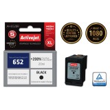 Activejet AH-652BR Inchiostro per stampante HP, sostituzione HP 652 F6V25AE, Premium, 20 ml, nero