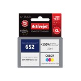 Activejet AH-652CR Inchiostro per stampante HP, sostituzione HP 652 F6V24AE, Premium, 21 ml, colore