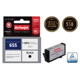 Activejet AH-655BR inchiostro per stampante HP, sostituzione HP 655 CZ109AE, Premium, 20 ml, nero