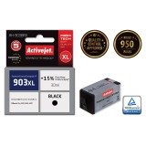 Activejet AH-903BRX Inchiostro (sostituzione per HP 903XL T6M15AE, Premium, 30 ml, nero)