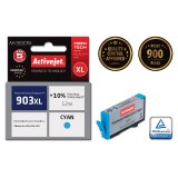 Activejet AH-903CRX Inchiostro (sostituzione per HP 903XL T6M03AE, Premium, 12 ml, ciano)