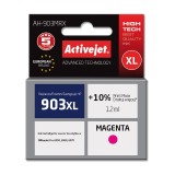 Activejet AH-903MRX Inchiostro (sostituzione per HP 903XL T6M07AE, Premium, 12 ml, magenta)
