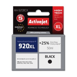 Activejet AH-920BCX Inchiostro (sostituzione per HP 920XL CD975AE, Premium, 50 ml, nero)