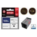 Activejet AH-920BCX Inchiostro (sostituzione per HP 920XL CD975AE, Premium, 50 ml, nero)